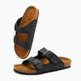 thumbnail image 2 of Weestep Leather Cork Soft Casual Women Sandal, 2 of 7