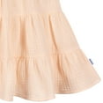thumbnail image 3 of Gerber Toddler Girl Shoulder Ruffles Gauze Dress, Sizes 2T-5T, 3 of 7