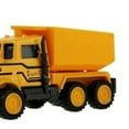 thumbnail image 4 of Mini Plastic Alloy Construction Vehicle Engineering Car Truck Model Kid Children Classic Toy, 4 of 5