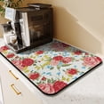 thumbnail image 2 of Washable Rubber Pioneer Dish Drying Mats for Kitchen Counter Home Large Coffee Bar Pad Accessories and Decor for Utensils Stemware 23.5''x15.5'', 2 of 7