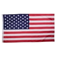 thumbnail image 3 of 3x5 Foot American US Flag - Vivid Color and UV Fade Resistant - Canvas Header and Double Stitched - USA Flags Polyester, 3 of 4