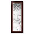 thumbnail image 2 of ArtToFrames 10x31" Matte mahogany Diploma Picture Frame, Brown Wood Poster Frame, with Regular Acrylic and 2 (FBPL-5108), 2 of 7