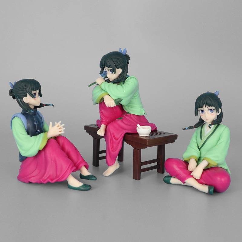 The Apothecary Diaries Anime Figures PVC Model MaoMao Action Figures Toys Desktop Decoration Fans Gift
