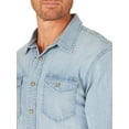 thumbnail image 2 of Wrangler Men's Long Sleeve Denim Shirt, 2 of 3