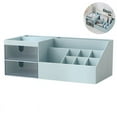 thumbnail image 3 of Organizador de maquillaje con cajones, almacenamiento de maquillaje, organizador de tocador cosmético, caja de maquillaje con cajones para tocador, dormitorio, baño, 3 of 8