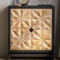 thumbnail image 2 of Double-Door 3D Geometric Storage Unit / Serves as Decorative Piece in Entryway, 2 of 6