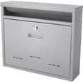 thumbnail image 2 of Winbest Steel Key Lock Wall Mount Mailbox 3.6 in x 14.2 in x 12.3 in, 2 of 4