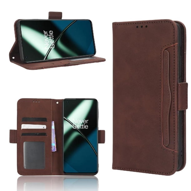 Funda Tipo Billetera GANGXUN para OnePlus 11 5G – Tapa Flip con Tarjetero