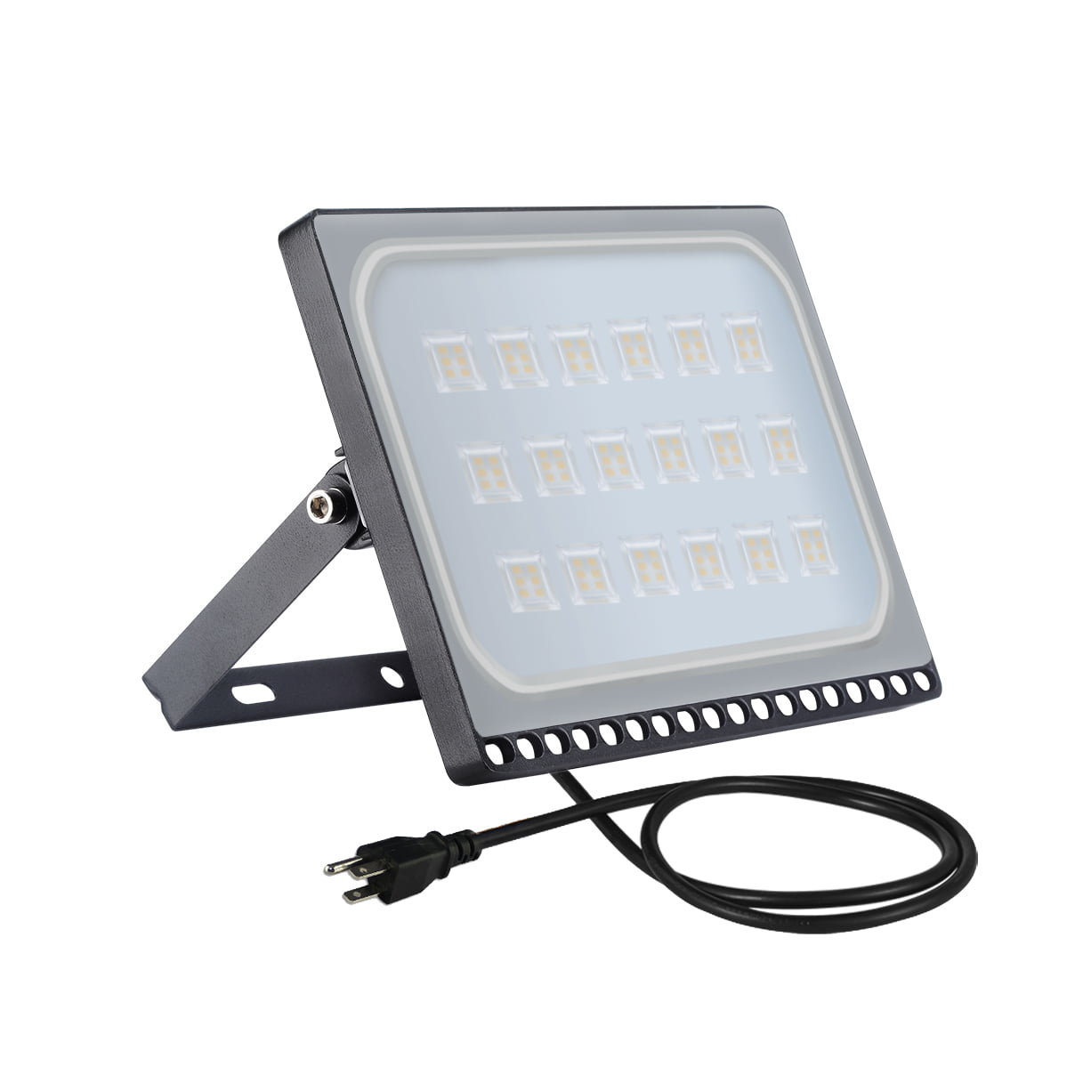 Details about   10W-100W LED Flood Light US Plug Waterproof Spotlight Garden Outdoor Lamp US 