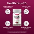 thumbnail image 5 of Snap Supplements Beet Root Gummy for Heart Circulation & Immune Response, Energy Support, Blood Pressure Aid, 5 of 9