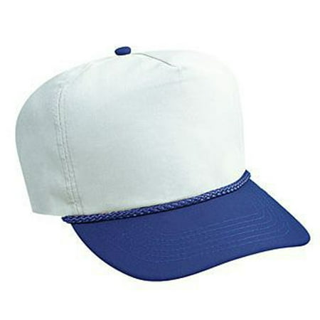 Otto Cap Poplin High Crown Golf Style Caps - Hat / Cap for Summer, Sports, Picnic, Casual wear and Reunion etc