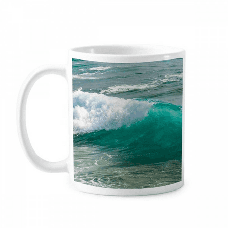 

Spray Water Sea Wave Science Nature Picture Mug Pottery Cerac Coffee Porcelain Cup Tableware