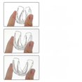 thumbnail image 2 of 3pcs/set Dental Braces For Teeth Straightener Orthodontic Appliance Fake Silicone Braces Trainer For Teeth Alignment 3 Phases, 2 of 5