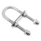 thumbnail image 3 of Barco Marine Tool Perno en U de material acero Inoxidable 316 de Grado Marino 12 * 145 Mm DYNWAVEMX Perno en U de acero inoxidable, 3 of 7