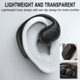 thumbnail image 4 of BZPIZ Earphones Wireless Bluetooth,Noise Cancelling Mic,10mm Drivers with Big Bass,Headphones for Travel Home Office Cellphone PC, 4 of 5
