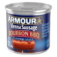 thumbnail image 3 of Armour Burbon Barbecue Vienna Sausage, 7g Protein Per Serving, 4.6 oz Can, 3 of 6
