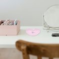 thumbnail image 4 of Miangastore Metal Storage Tray Luxurious Jewelry Dish Heart Shaped Rings Plate Jewelry Display Tray, 4 of 9