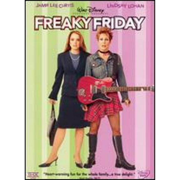 Pre-Owned Freaky Friday (DVD 0786936225280) directed by Mark S. Waters