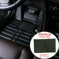 thumbnail image 2 of Universal Car Floor Mat Pad Heel Foot Carpet Pedal Patch Cover Anti-Skid Pedal Mat - 25X16cm, 2 of 10