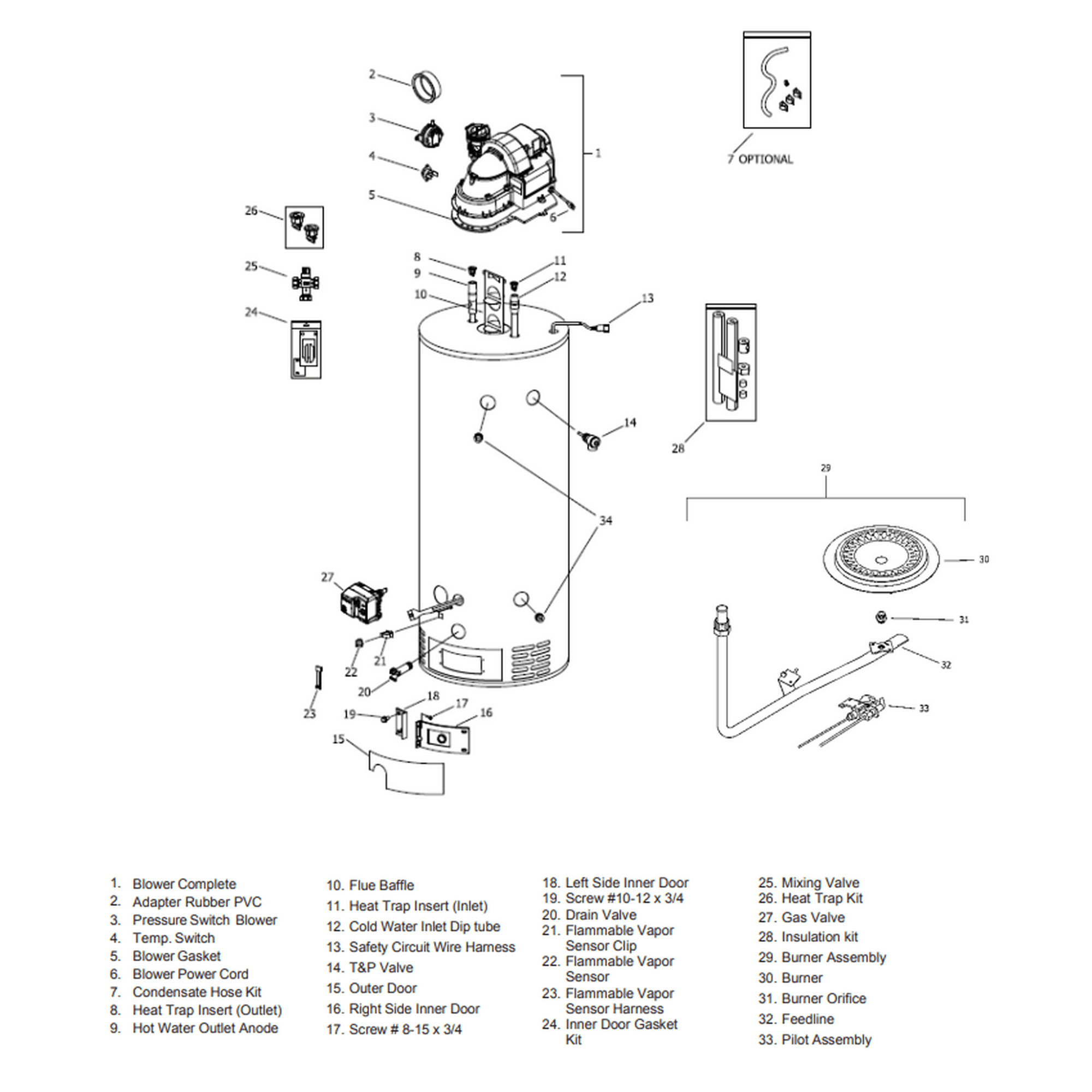 HOT Bradford White Water Best 60 Gallon Electric Water Heater