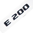 thumbnail image 1 of ZWEIP Car Rear Tail Emblem Number Letters Car Sticker For Mercedes Benz E200 E 200 Chrome Silver/ Matte Black, 1 of 2