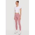 thumbnail image 2 of Women's High Waisted Tummy Tucker Cell Phone Pocket Leggings, 2 of 5