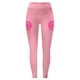 thumbnail image 3 of MKLEKYY Leggings deportivos para mujer, mallas de cintura alta estampadas para el mes de la prevención del cáncer de mama, leggings de ejercicio para levantamiento de pesas, pantalones de yoga (1), 3 of 4