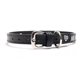thumbnail image 2 of Collar Piel Perro Personalizado Letras Cristal Lujo Talla S, 2 of 8