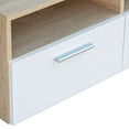 thumbnail image 5 of vidaXL TV Stand TV Console Sideboard TV Unit Media Unit 2 Pcs Engineered Wood, 5 of 5