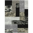 thumbnail image 2 of Addison Rugs Chantille Indoor/Outdoor Transitional Rectangles Black Washable Rectangle Rug, 2'6" x 3'10", 2 of 6