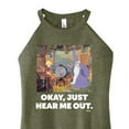 thumbnail image 3 of Disney - The Sword And The Stone - Okay, Just Hear Me Out - Juniors High Neck Tank Top, 3 of 5