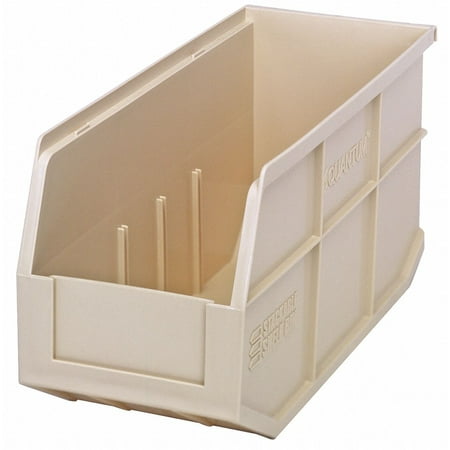 

Quantum Storage Systems Shelf Bin Ivory Polypropylene 7 in SSB441IV SSB441IV ZO-G4795147