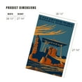 thumbnail image 2 of Lantern Press 1000 Piece Jigsaw Puzzle, Casa Grande National Monument, Arizona, WPA, 2 of 5