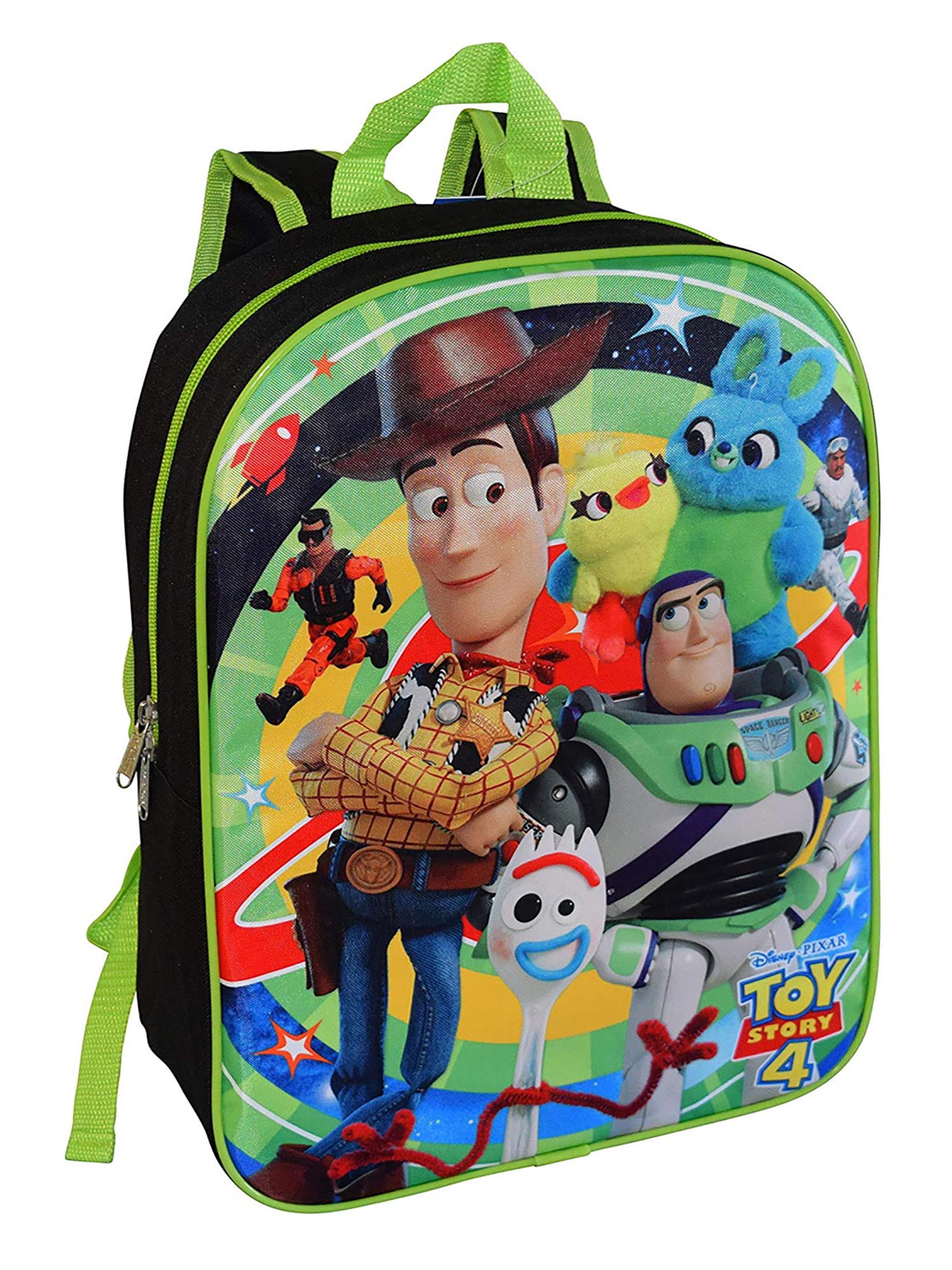 Disney Woody Buzz Lightyear Aliens 305398 Toys Story 4 Lunch Bag