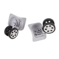 thumbnail image 4 of Roues de Bagage Gris Pâle, 2 Pcs Roues de Bagage de Remplacement Roues de Bagage de Remplacement pour Bagage Design Épuré, 4 of 9