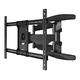 thumbnail image 1 of Soporte de pared para TV/ Bloosom Monitor de 40" a 70" negro, 1 of 4