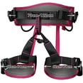 thumbnail image 3 of Outdoor Climbing Safety Belt, Half Body Waist Protection Belt Tool Roofing Roofer Working High Altitude Climbing Belt, 3 of 6