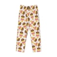 thumbnail image 4 of Goofa Cute Ice Cream Printed Soft Pajama Pants for Men, Wide Leg Comfy Casual Lounge Yoga Pants-Large, 4 of 9