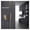 2 function 10 inch C, variant on Bathroom Shower Set Brushed Gold Square Rainfall Shower Faucet Wall or Ceiling Wall Mounted Shower Mixer 8-12" Shower Head