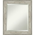 thumbnail image 2 of Amanti Art Crackled Metallic Framed Wall Mirror - 20.88 x 24.88 in, 2 of 5