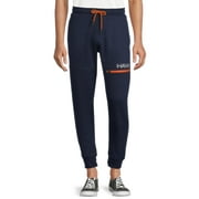 Tony Hawk Men's Hawk Logo Fleece Jogger Sweatpants with Cargo Pocket, Sizes S-XL