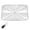 A, variant on Large Car Windshield Sun Shade Umbrella Foldable Front Window Sunshade for Summer Heat Blocking Glare Reduction Interior Cover Titanium Silver