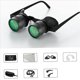 thumbnail image 3 of 2piezas Prismáticos de Pesca Gafas Prismáticos Manos Portátiles Telescopio Zoom 10X Gafas para Pesca Al Aire Libre Observación de, 3 of 5
