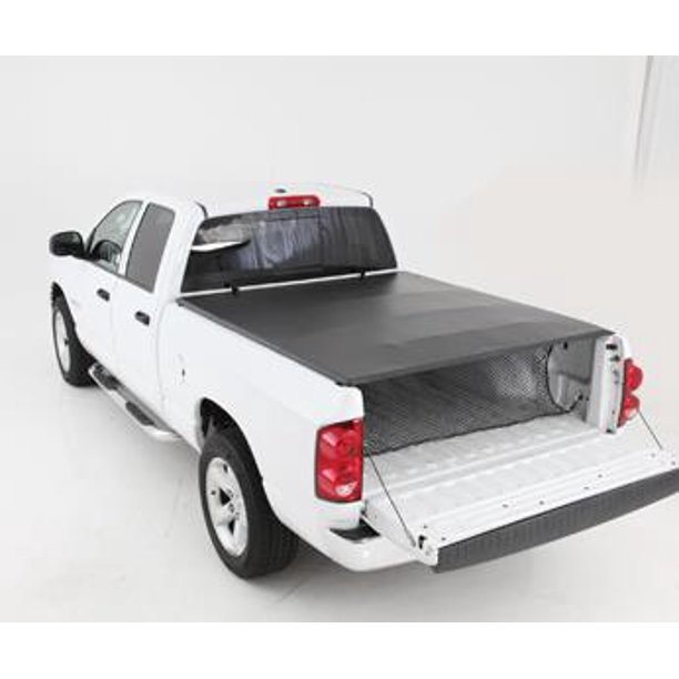 Smittybilt Smart Cover Truck Bed Cover 09 12 Dodge Ram 2500 3500 76 3 Inch Vinyl Black Walmart Com Walmart Com