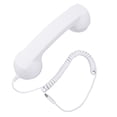 thumbnail image 1 of Auricular De Teléfono Retro, Forma De Auricular Clásico Vintage, Conexión Con Cable Tipo C, Altavoz Y Micrófono De Alta Fidelidad Integrados, Plug And Play, Accesorio De, 1 of 7