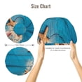 thumbnail image 5 of Logiee Shells and Starfish Print Silk Bonnet Satin Bonnet for Sleeping Women and Men,Double Layer Hair Bonnet for Curly Braids Hair, 5 of 6