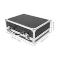 thumbnail image 2 of OULII Handle Tools Case Black ABS Weather-Resistant Design 1Pcs for, 2 of 5