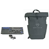 Chauvet DJ Obey 6 Compact Universal 6 Channel DMX DJ MIDI FX Controller Backpack