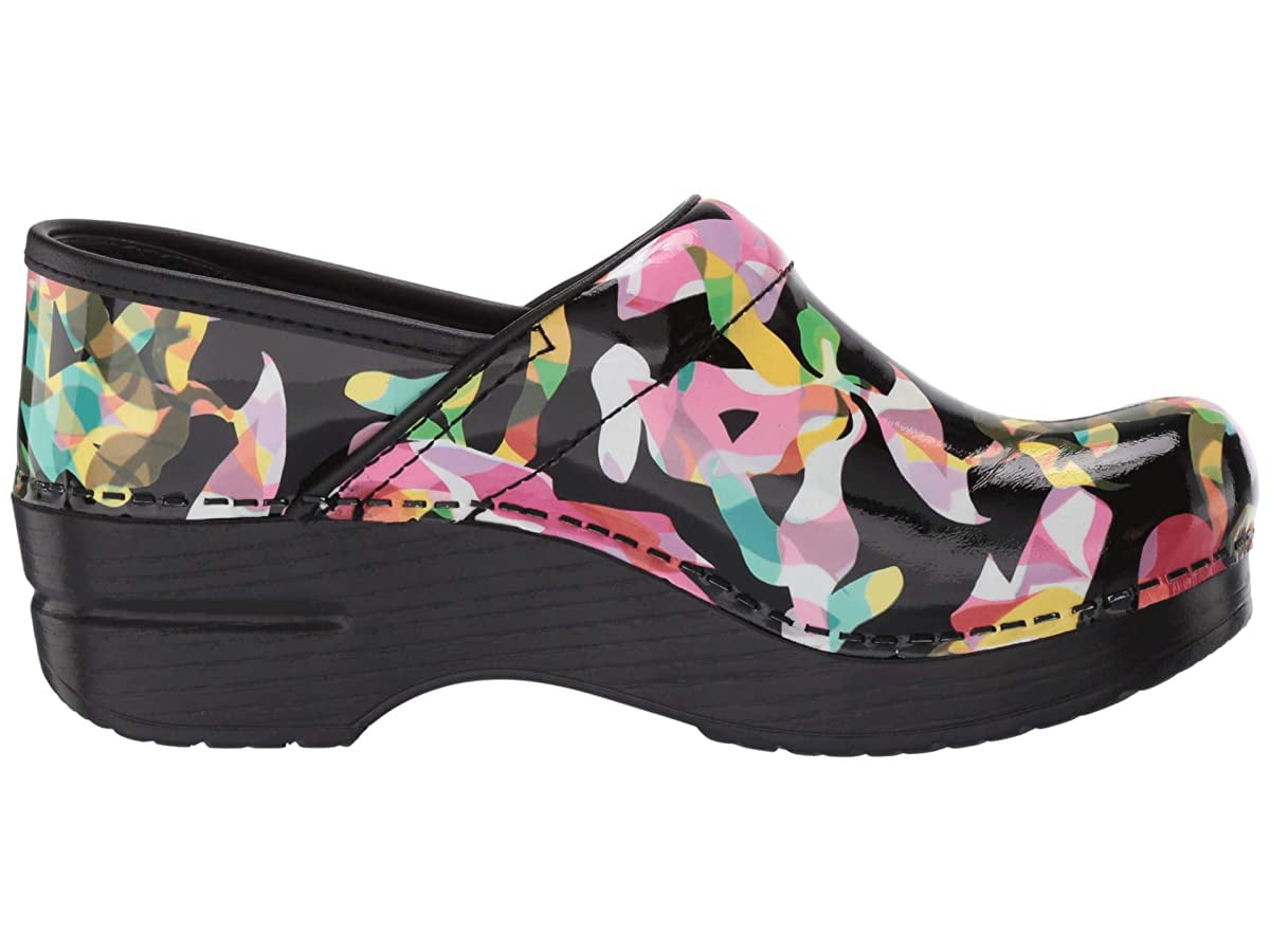 fur lined dansko clogs