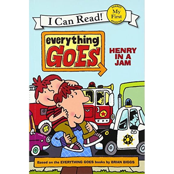 Pre-Owned Everything Goes: Henry in a Jam (Paperback) 0061958182 9780061958182